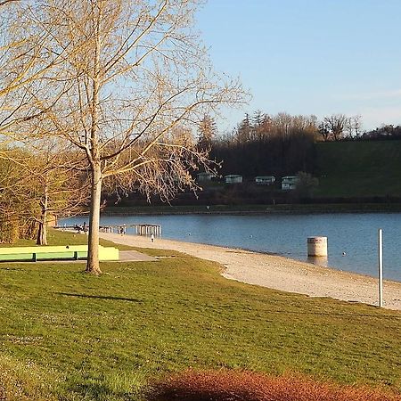 Camping Du Moulin Hotel Meyrieu-les-Etangs Екстериор снимка